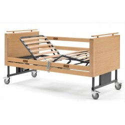 cama electrica articulada de madera Aneto