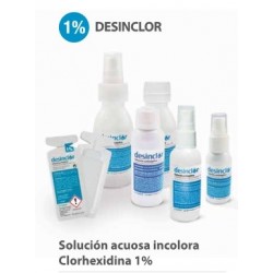 Clorhexidina Acuosa 1% Incolora Desinclor