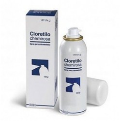 CLORETILO CHEMIROSA Spray para crioanestesia local en piel intacta