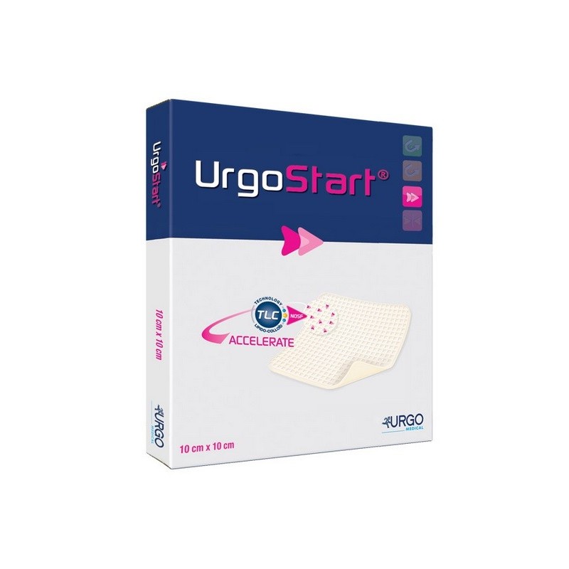 aposito absorbente Urgostart 15x15 (10 unidades)