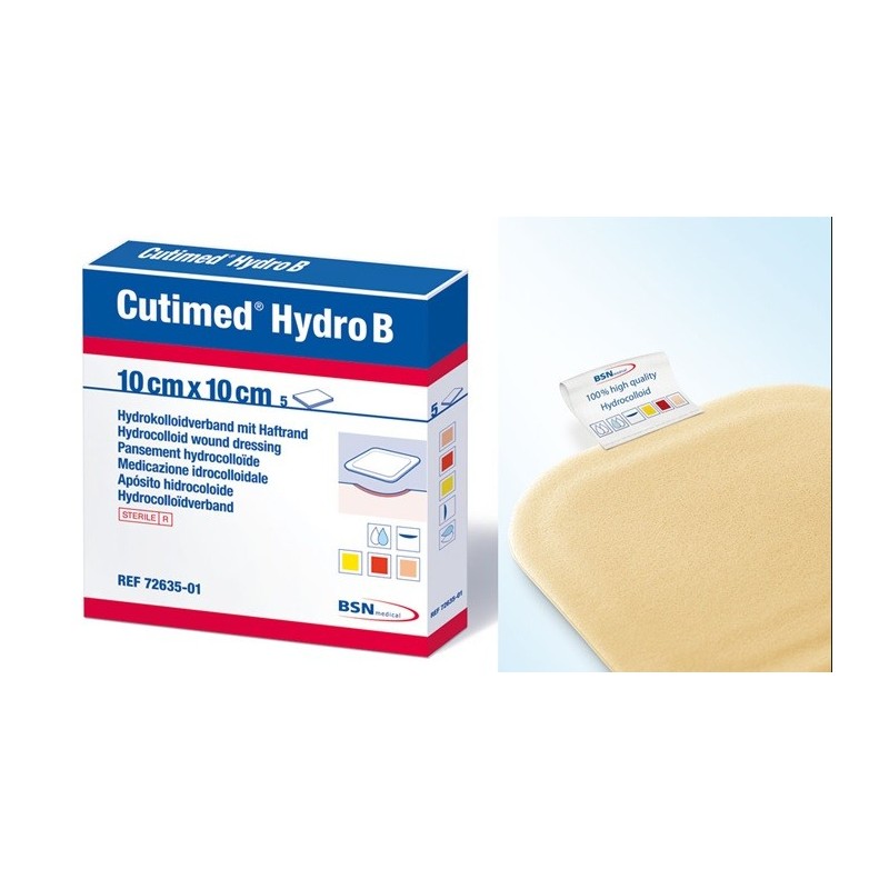 aposito hidrocoloide cutimed hydro B