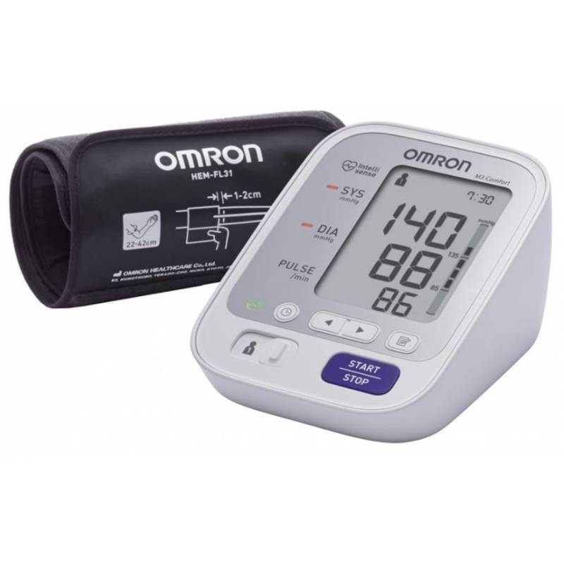 Tensiómetro Digital Automático con Memoria OMRON