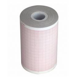 Rollo papel térmico ECG 50x20x16 mm