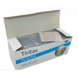 Tiritas Plastic Redondas 22mm Caja 1000 unidades