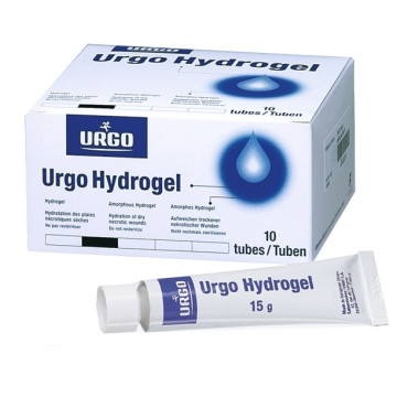 Hidrogel para heridas Urgo Hydrogel Caja 10 tubos 15 gramos
