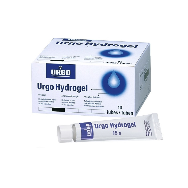 Hidrogel para heridas Urgo Hydrogel Caja 10 tubos 15 gramos