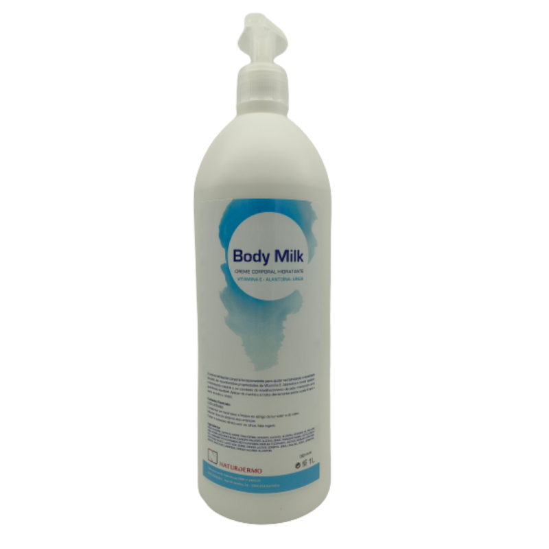 Crema hidratante corporal con Urea Naturdermo 1 litro