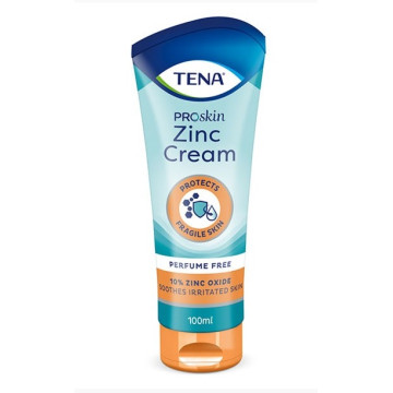 TENA ProSkin Zinc Cream (10% Óxido de Zinc) – 100ml