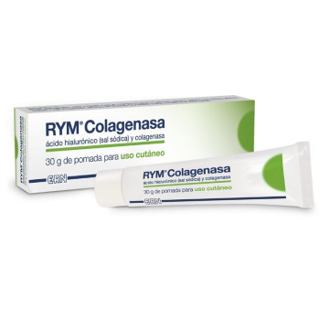Pomada Rym Colagenasa 30 gramos