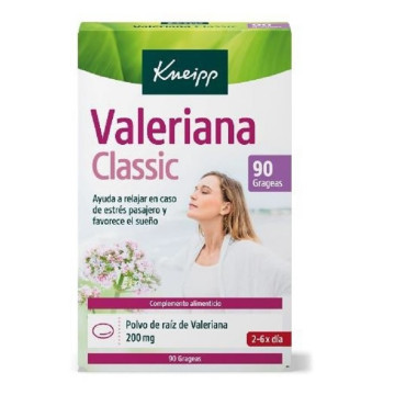 Valeriana Classic Kneipp 90 unidades