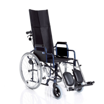Silla de ruedas reclinable y plegable Comfy-S Serie CP800