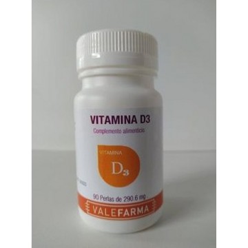 Vitamina D3 Valefarma 90 perlas