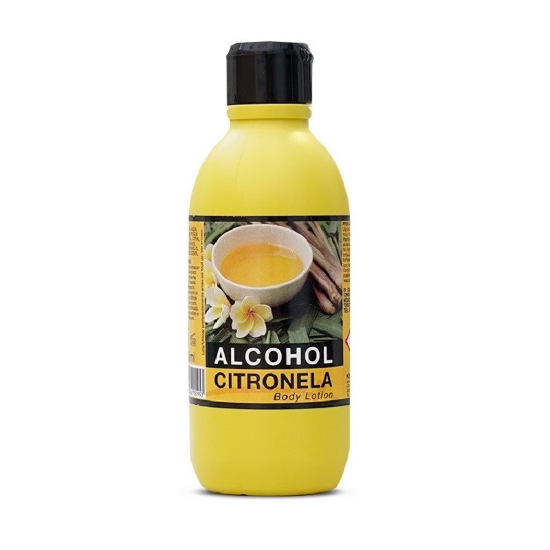Alcohol citronella Body lotion 250 ml