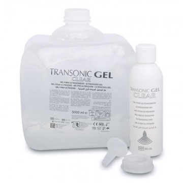 TRANSONIC CLEAR Gel ultrasonidos transparente 5 Litros