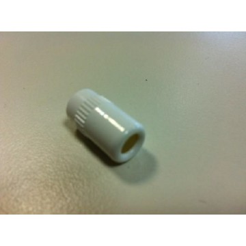 Tapón con punto inyección con membrana 7 mm sin latex Caja 250 unidades