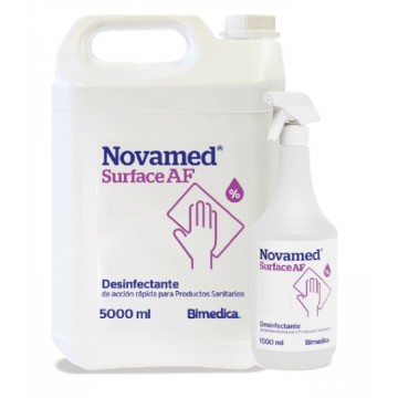 NOVAMED SURFACE AF Desinfectante sin alcohol para productos sanitarios 5 litros