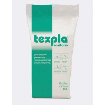 TEXPLA 30 Apósitos TNT no estériles 4 capas 5x5 cm 100 unidades