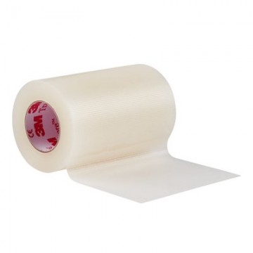 3M Transpore Esparadrapo de plástico perforado 7,5cm x 9,1cm