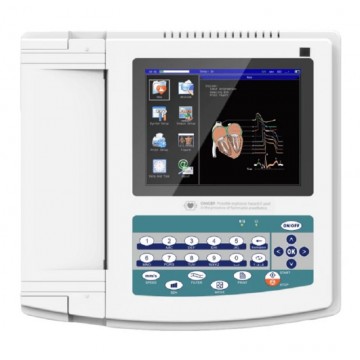 Electrocardiógrafo ECG 12 canales con interpretación y muy visual
