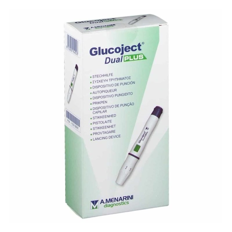 Comprar GLUCOJECT DUAL PLUS Sistema de punción para diabetes