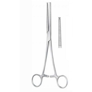 Pince Chirurgicale Iris Kocher 10.5 Cm En Acier Inox - Pour Microchirurgie Et Laboratoire