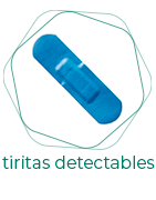 Tiritas detectables