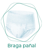 Bragas pañal
