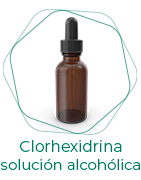 Clorhexidina solución alcohólica