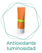Antioxidante y luminosidad