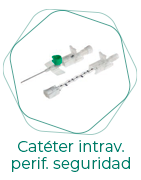 Catéteres intravenosos periféricos de seguridad