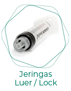 Jeringas luer/lock